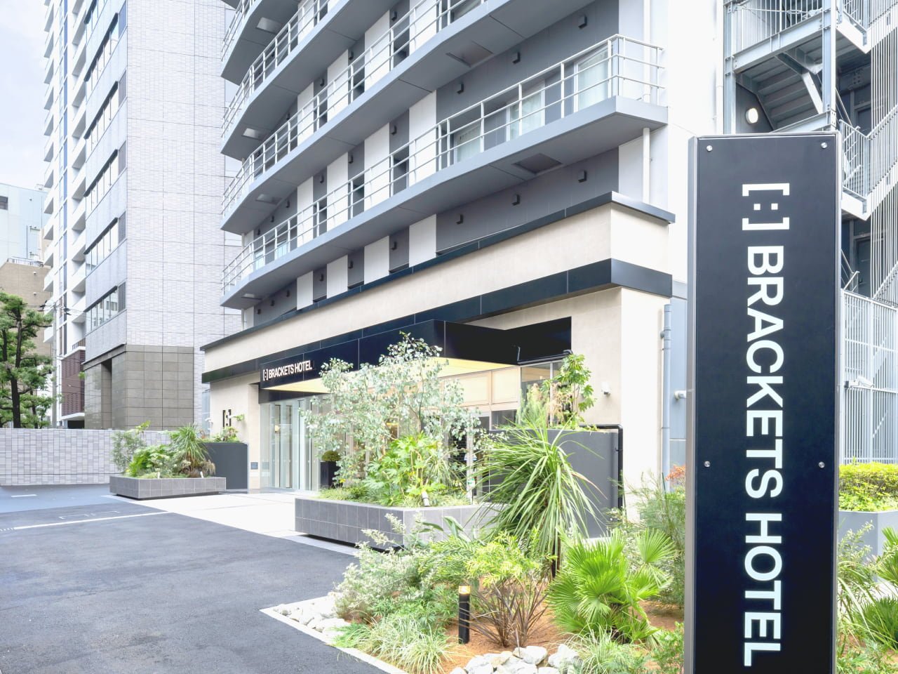 日中の外観のイメージ