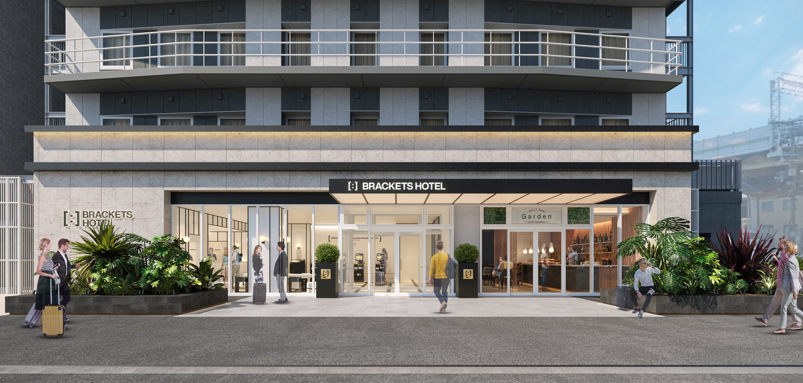 BRACKETS HOTEL